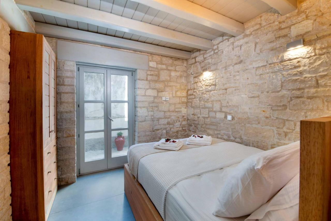 Lakka Stone House 0 Apartment Gaios Ngoại thất bức ảnh