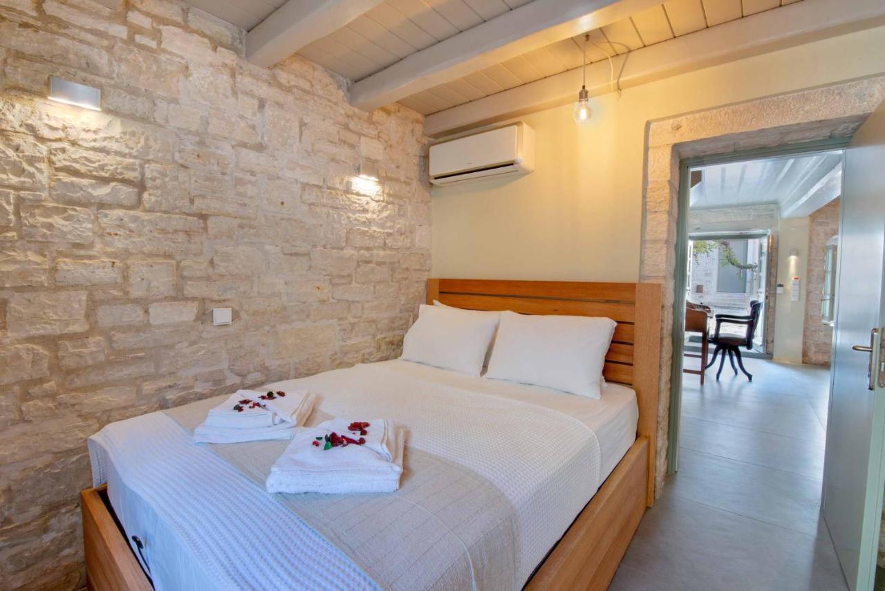 Lakka Stone House 0 Apartment Gaios Ngoại thất bức ảnh